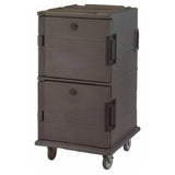 Cambro UPC1600SP194 Ultra Camcart® Food Pan Carrier Front Loading One-piece Double Wall Polyethylene Shell