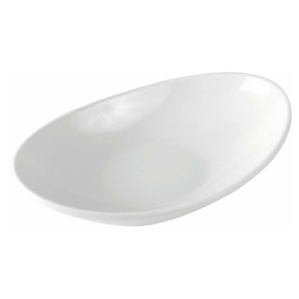 Bauscher Hepp T1542 - Reef Collection Sauce Cup, 2 Oz., 5-1/2"L X 3-1/4"W X 1-1/4"H