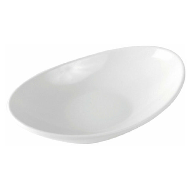 Bauscher Hepp T1542 - Reef Collection Sauce Cup, 2 Oz., 5-1/2"L X 3-1/4"W X 1-1/4"H