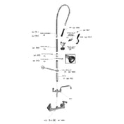 GSW USA AA-913 Plastic Handle For Spray Valve