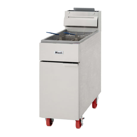 Migali Industries C-F35-LP Competitor® Series Fryer Natural Gas Floor Model