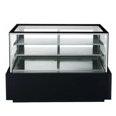 Dukers Appliance Co. USA Ltd. DDM36R Refrigerated Cake Display Case Two-section 36"W X 28-1/2"D X 51"H