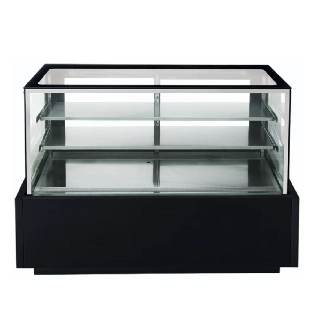 Dukers Appliance Co. USA Ltd. DDM48R Refrigerated Cake Display Case Two-section 48"W X 28-1/2"D X 51"H