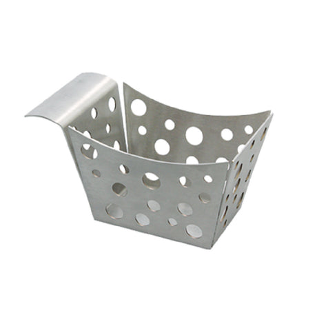 Tablecraft SCB Side Basket 5-3/8" X 3-3/8" X 3-1/8" Stamped