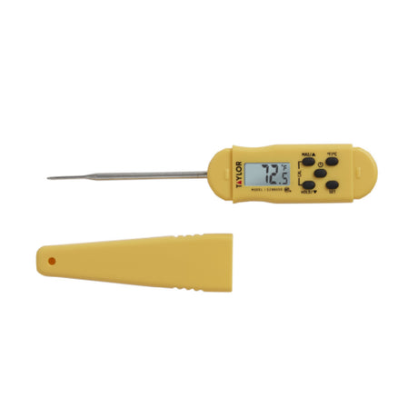 Taylor 5296650 Pocket Thermometer Digital 40° To 450°F (-40° To 230° C) Temperature Range