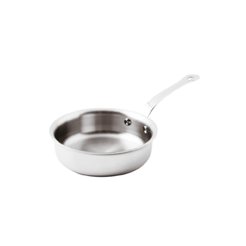 Rosenthal Sambonet Paderno 12208-16 Sauté Pan 1 Qt. 6-1/4" Dia. X 2-1/8"H