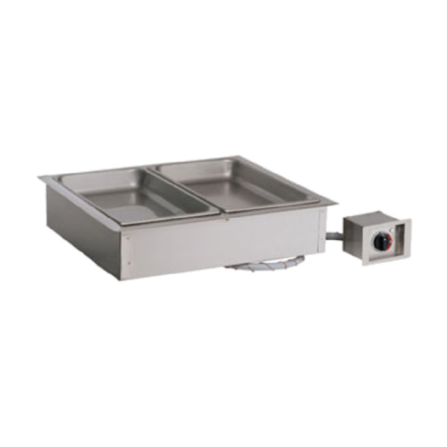 Alto Shaam 200-HW/D4_240/60/1 Halo Heat® Hot Food Well Unit Drop-In Electric