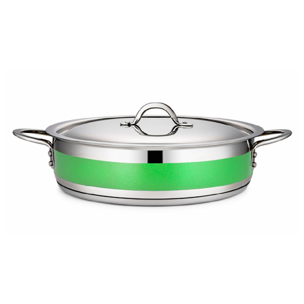 Bon Chef 71030-CF2-L Country French X Pot 6 Qt. 12-3/8" Dia. X 3"H