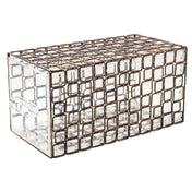 FOH BHO083GOI20 Coppered Link Housing/Drawer Set Includes One BRI011GOI28 13" Coppered Link Risers Set Of 2