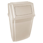 Rubbermaid FG782200BEIG - Slim Jim® Container, 15 Gallon, 19-1/2"L X 11-7/8"W X 32-5/8"H