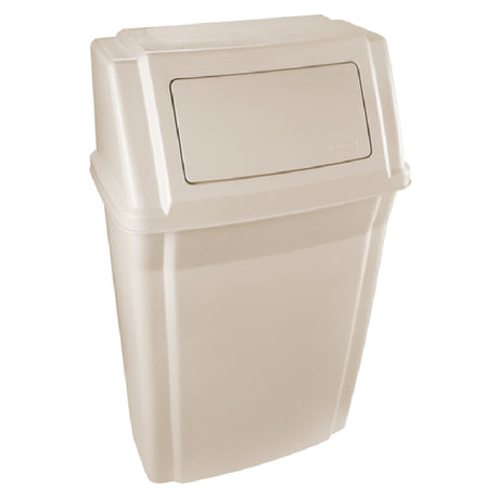 Rubbermaid FG782200BEIG - Slim Jim® Container, 15 Gallon, 19-1/2"L X 11-7/8"W X 32-5/8"H