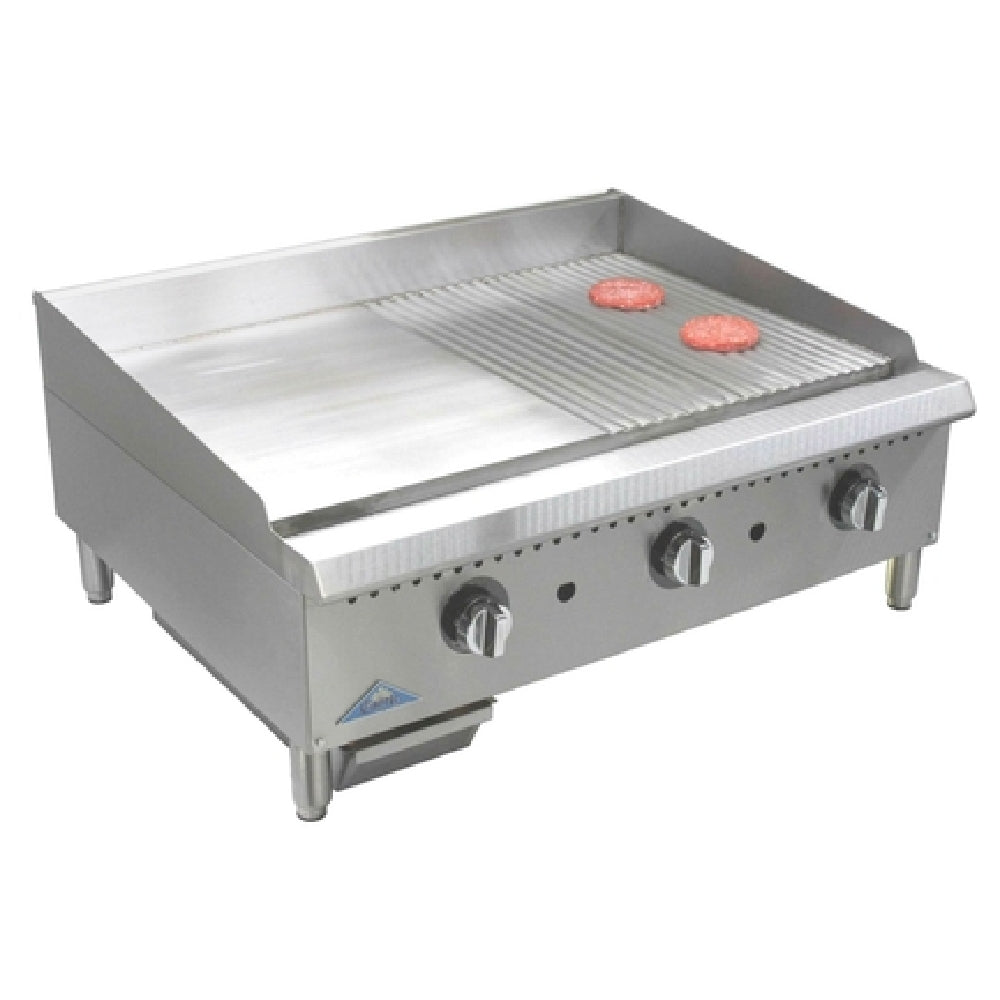 Comstock-Castle HG24T-1-.5G Griddle Countertop Gas
