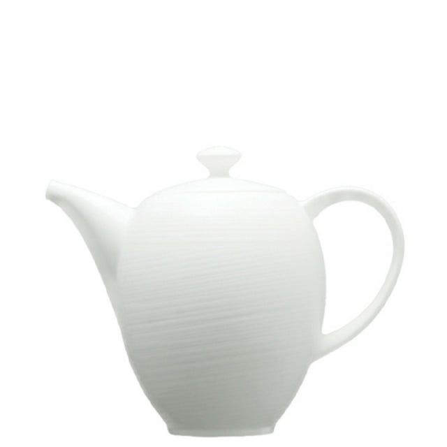 Fortessa HBW-SPIR-861 Spirale Tea Pot With Lid 17.7 Oz. (.52ltr)