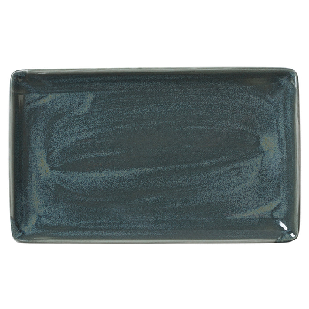 Steelite 17780550 Plate 10-5/8"L X 6-1/2"W Rectangular