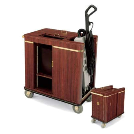 Forbes Industries 2238 Guest Room Attendant Cart Furniture-style High Pressure Laminate Finish