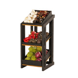 Cal Mil 23781-3-13 Brooklyn Merchandiser 3-tier 12.5"W X 14"D X 27.5"H