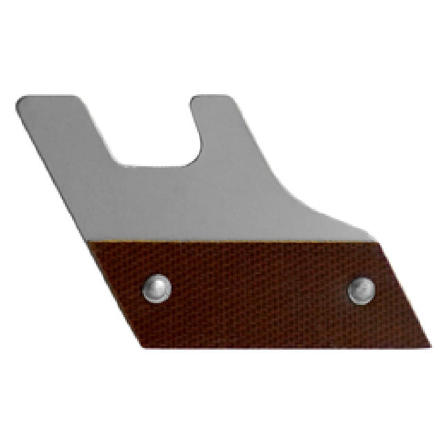 Alfa G-018 Knife Blade Scraper For Glob Slicers Nylon & Steel