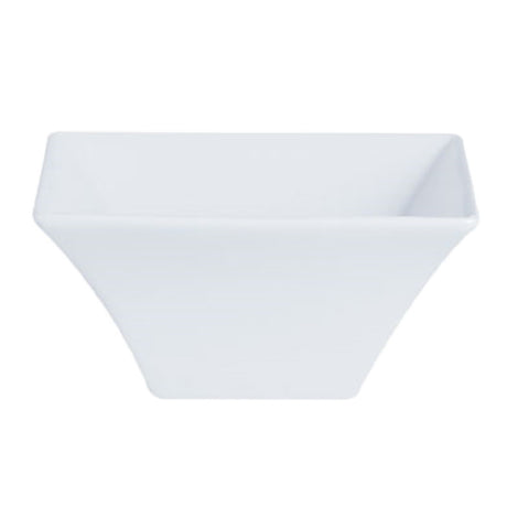 Arc Cardinal FF198 Arcoroc Square Up Bowl 4.5 Oz (L:3.75'' X W:3.75'') High Alumina Porcelain