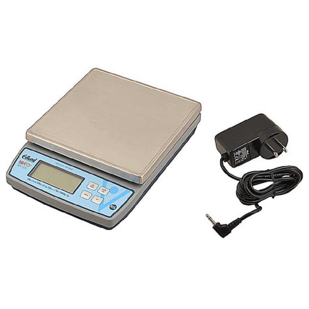 Franklin Machine Products 198-1219 Bravo! Digital Scale By Edlund® 20 Lb. Capacity In 0.2 Increments