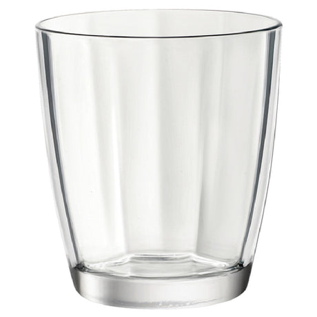 Steelite 49106Q792 Double Old Fashioned Glass 13-1/2 Oz. (H 4" M 3-5/8" T 3-5/8" B 2-1/2") Glass