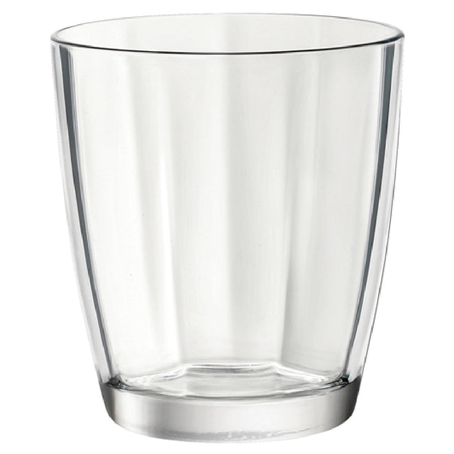 Steelite 49106Q792 Double Old Fashioned Glass 13-1/2 Oz. (H 4" M 3-5/8" T 3-5/8" B 2-1/2") Glass