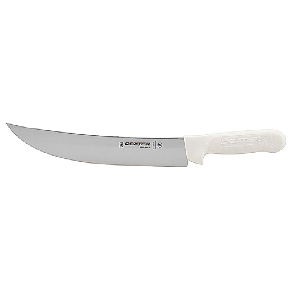 Franklin Machine Products 137-1549 Sani-Safe® Cimeter Steak Knife By Dexter® 10" High Carbon Steel