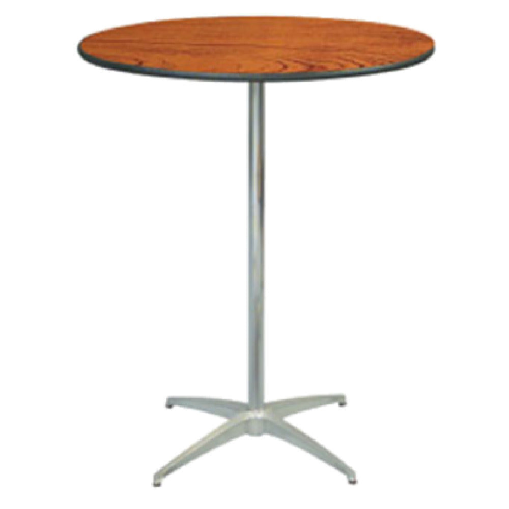 Forbes Industries LS4224RD Classic Laminate Series Pedestal Table Round 24" Dia. X 42"H