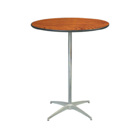 Forbes Industries LS4224RD-### Classic Laminate Series Pedestal Table Round 24" Dia. X 42"H