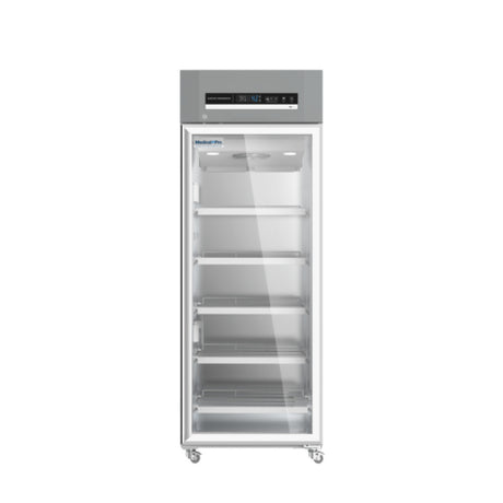 Migali Industries MP-23RG-HC Medical-grade Refrigerator (1) Glass Door +2°C To +8°C