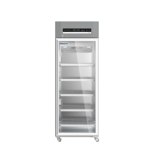 Migali Industries MP-23RG-HC Medical-grade Refrigerator (1) Glass Door +2°C To +8°C