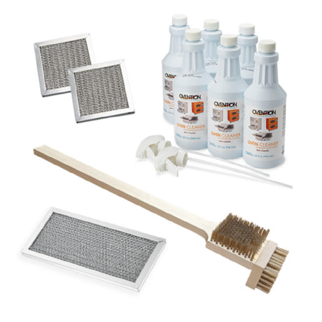 Ovention OV-CARE-MILO216 - Premium Care Package For DOUBLE MILO MILO2-16, Includes: (1) Cleaning Brush (OV-BRUSH)