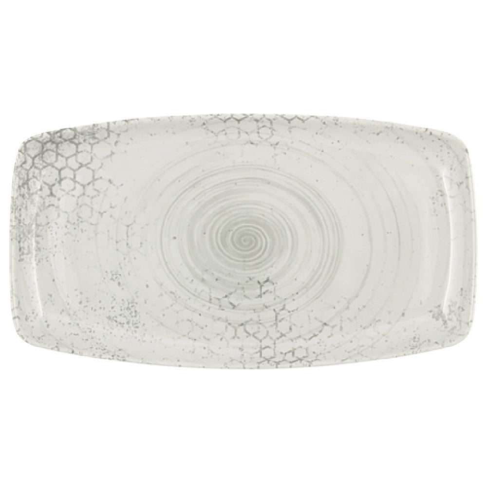 Bauscher Hepp 752336-425940 - Burger Platter, 14-1/10" X 7-9/10", Rectangular