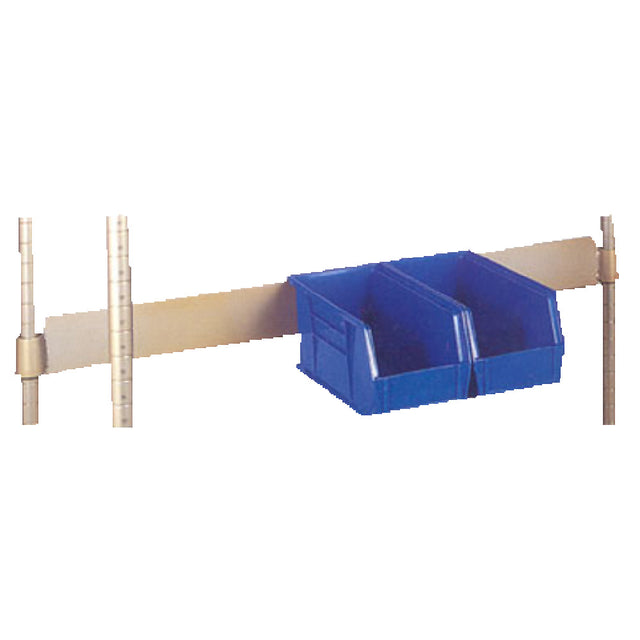 SPG BH72Y - ISS Hanger Bar/Bin Holder, 1-1/2" X 72" X 3-1/2", Gold Bond® With Antimicrobial Finish