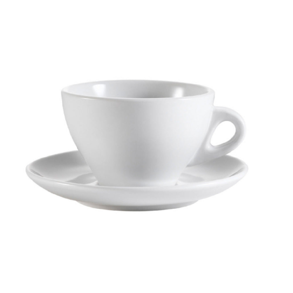 CAC China E-75 Cup And Saucer Set Two-piece Includes: (1) 7-1/2 Oz.