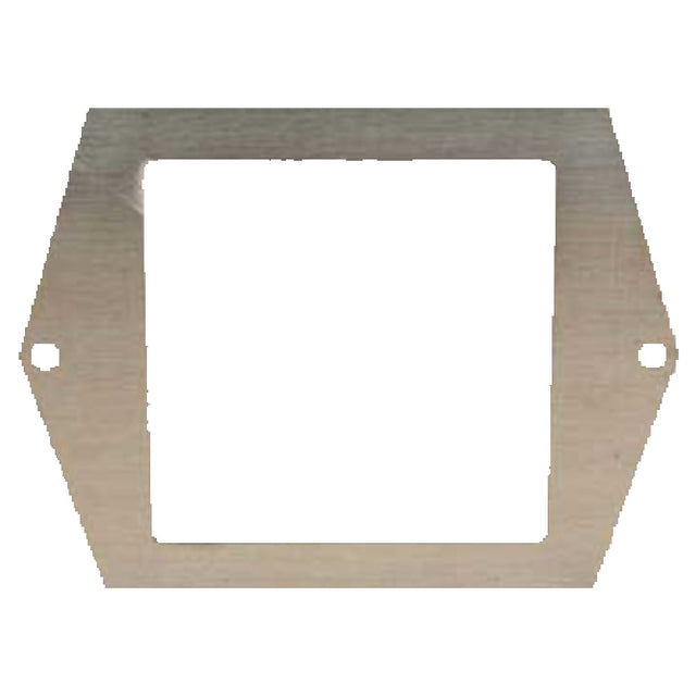 Franklin Machine Products 171-1230 Blade Cover 6"L X 4-5/8"W Includes 3-5/8" Square Opening