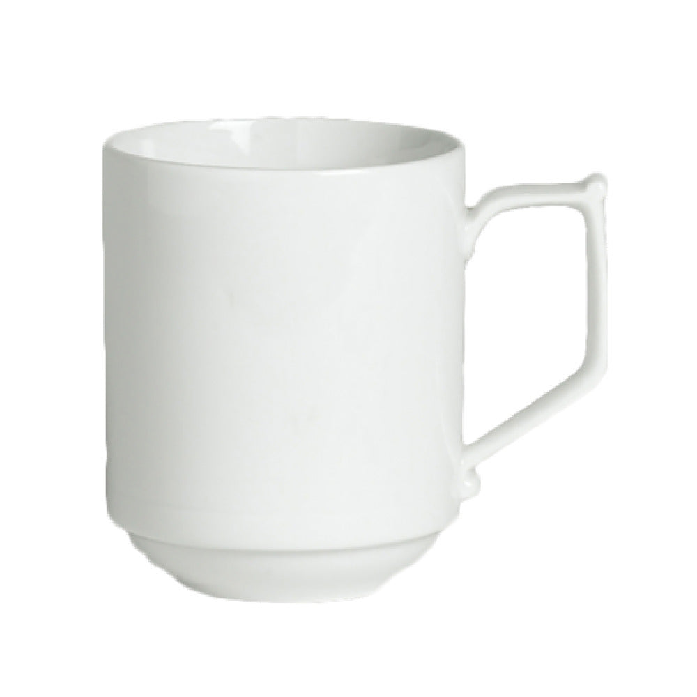 Steelite 6306P776 Mug 10-3/4 Oz. Stackable