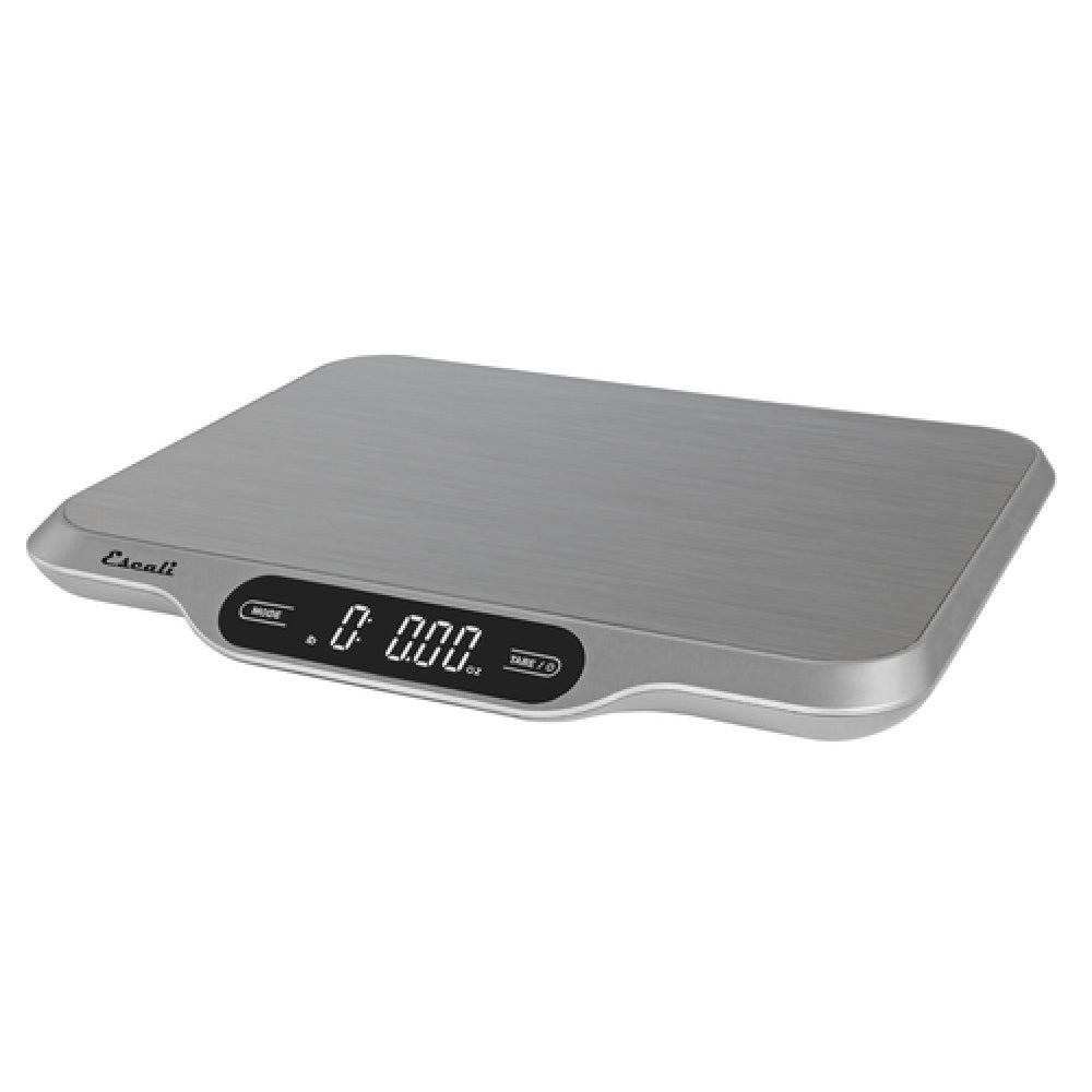 San Jamar SCDGSL33 SlimLine Digital Scale Rectangular 33 Lb. X .05 Oz./15kg X 1g