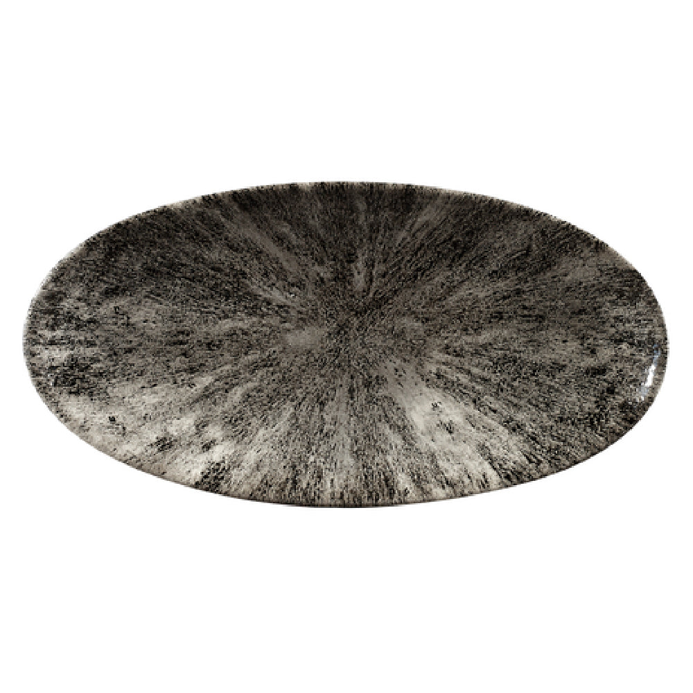 Churchill China STQBOV301 Chefs Plate 11-3/4" X 5-7/8" Oval