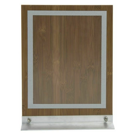 Hubert 81317 - Sign, 11" X 14"H, Vertical
