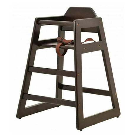 Omcan 80612 (80612) High Chair Wood Commercial Grade