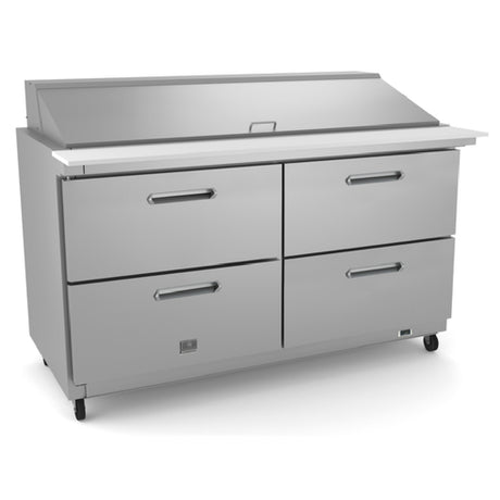 Kelvinator Commercial KCHMT60.24.4D - (738288) Mega Top Refrigerated Sandwich/Salad Prep Table