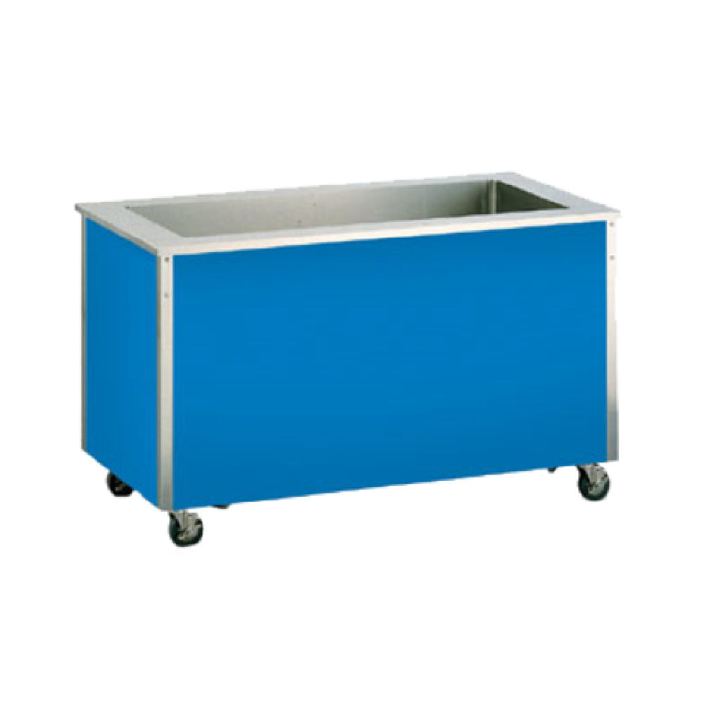 Vollrath 37060 4-Series Signature Server® With Stainless Steel Countertops 34" High NON-REFRIGERATED STANDARD Cold Pan