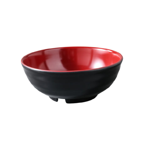 Yanco CR-538 Two-Tone Noodle Bowl 46 Oz. 8" Dia. X 3"H