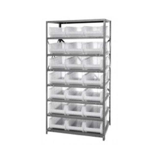 Quantum 2475-952CL Shelving Unit 24"D X 36"L X 75"H Heavy Duty