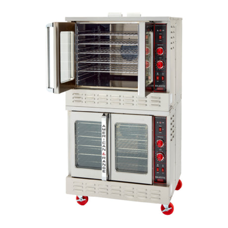 American Range MSD-2_NAT - Majestic Convection Oven, Gas, Double-deck