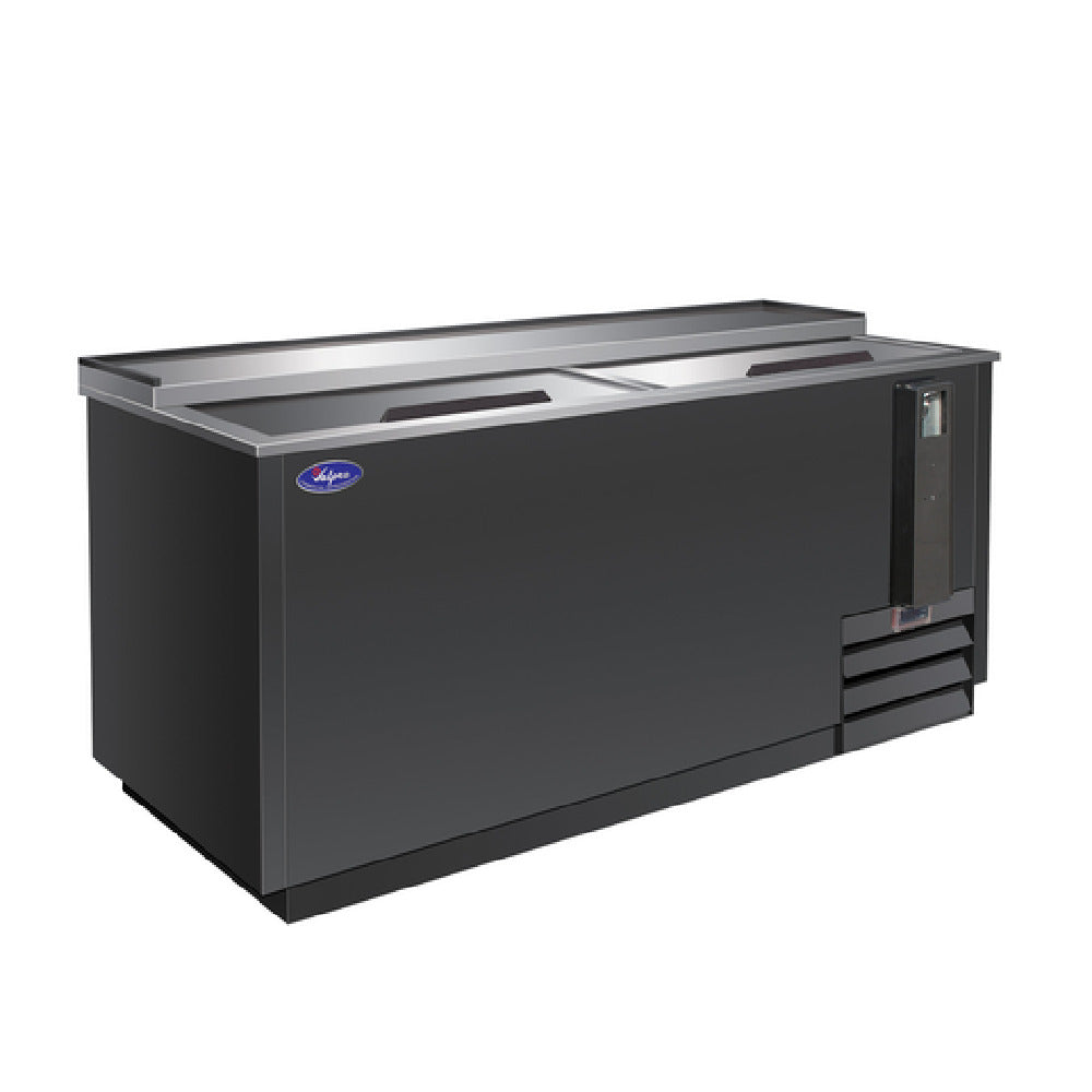 Valpro VPB50 Bottle Cooler Two-section 50"W