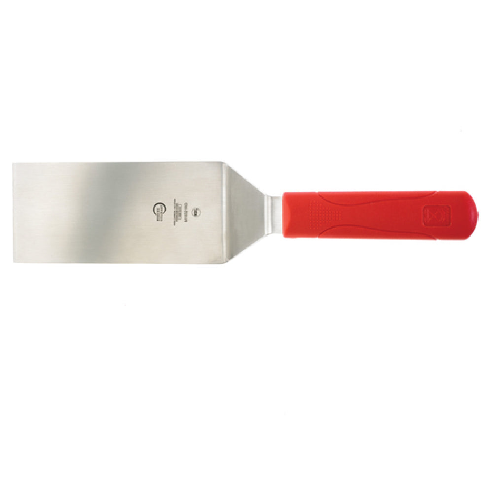 Mercer Culinary M18321RD Hell's Handle® Turner 6" X 3" Blade 13-1/2" Overall Length