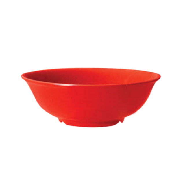 GET Enterprises M-811-RSP Red Sensation™ Bowl 1 Qt. (1 Qt. Rim Full) 7-1/2" Dia. X 2-1/2"H