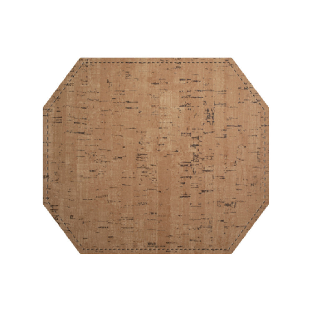 Risch TABLEMATOCT-VINO 15X13 Vino Faux-cork Table Mat (specify Color) 15" X 13"