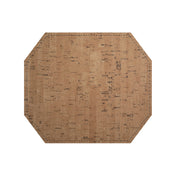 Risch TABLEMATOCT-VINO 15X13 Vino Faux-cork Table Mat (specify Color) 15" X 13"